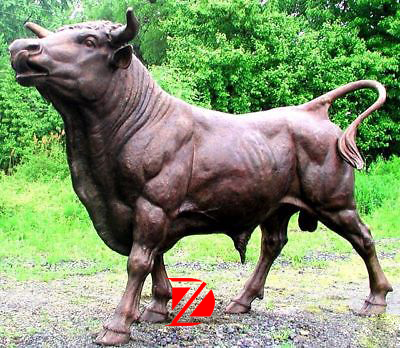 Bronze bull statues for sale